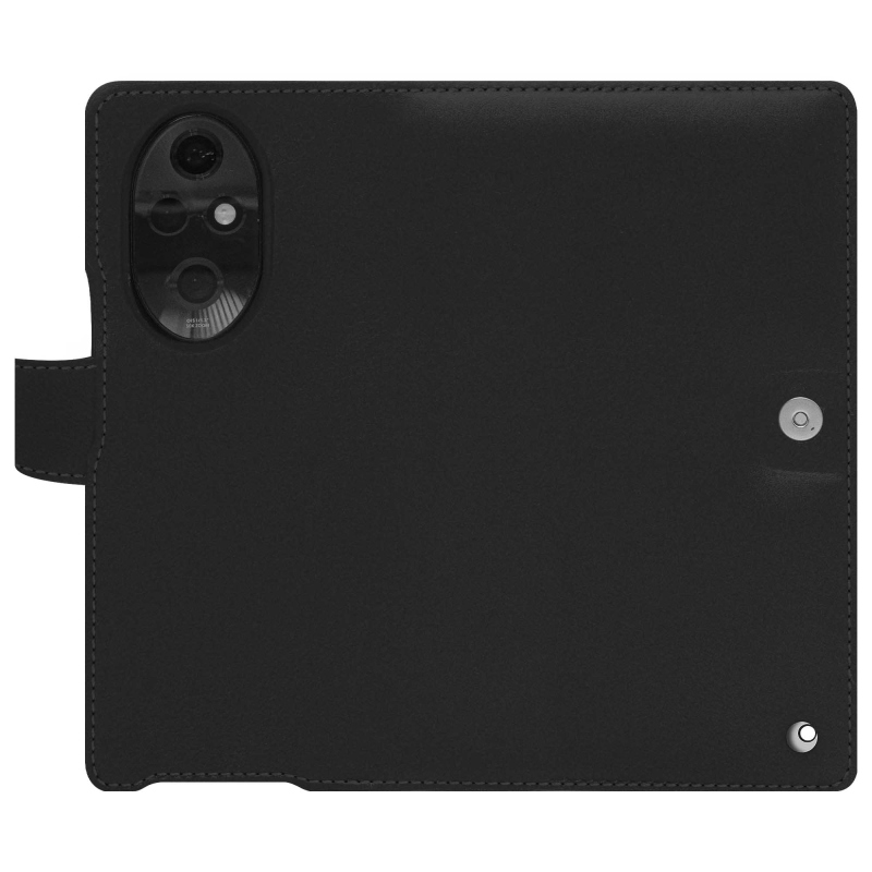 Capa de couro para carteira Honor 200 Pro