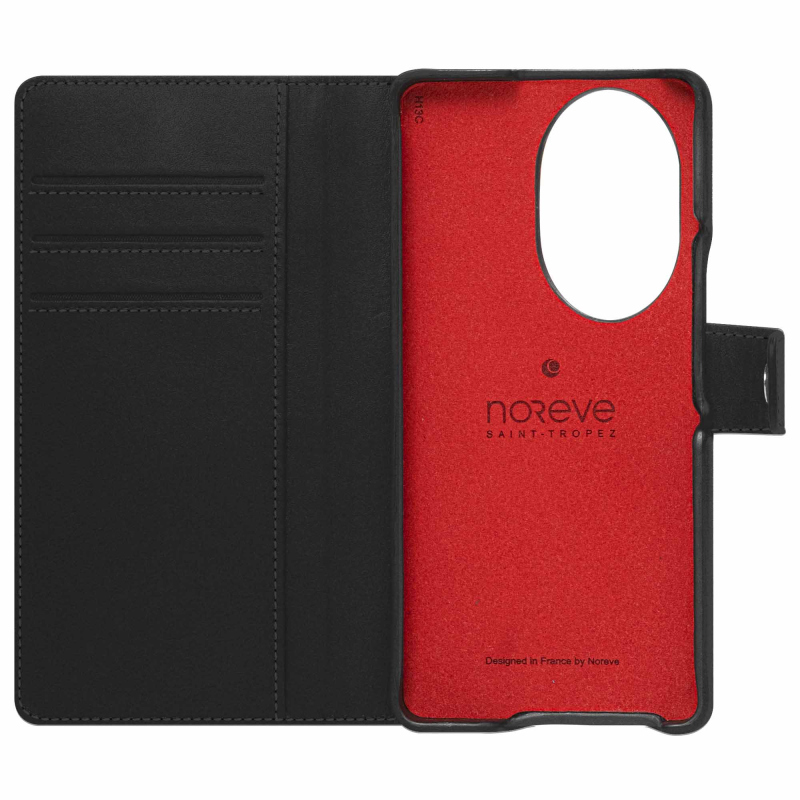 Honor 200 Pro leather wallet case