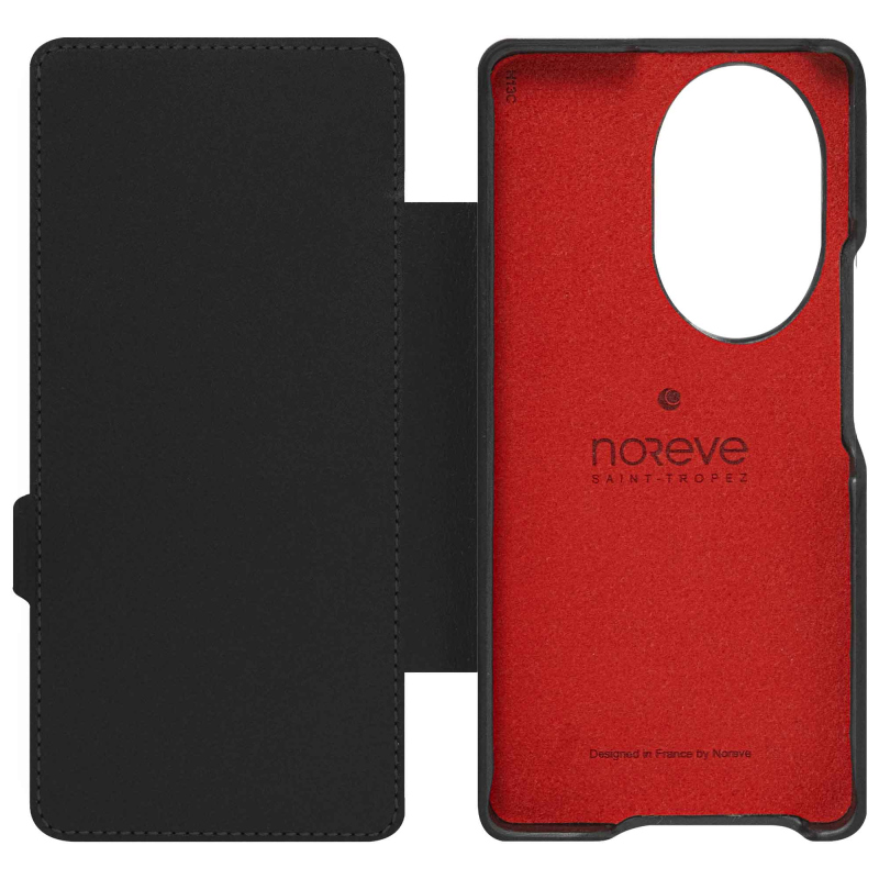 Capa em pele Honor 200 Pro