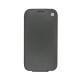 Funda de piel Samsung Galaxy K Zoom - Noir ( Nappa - Black ) 