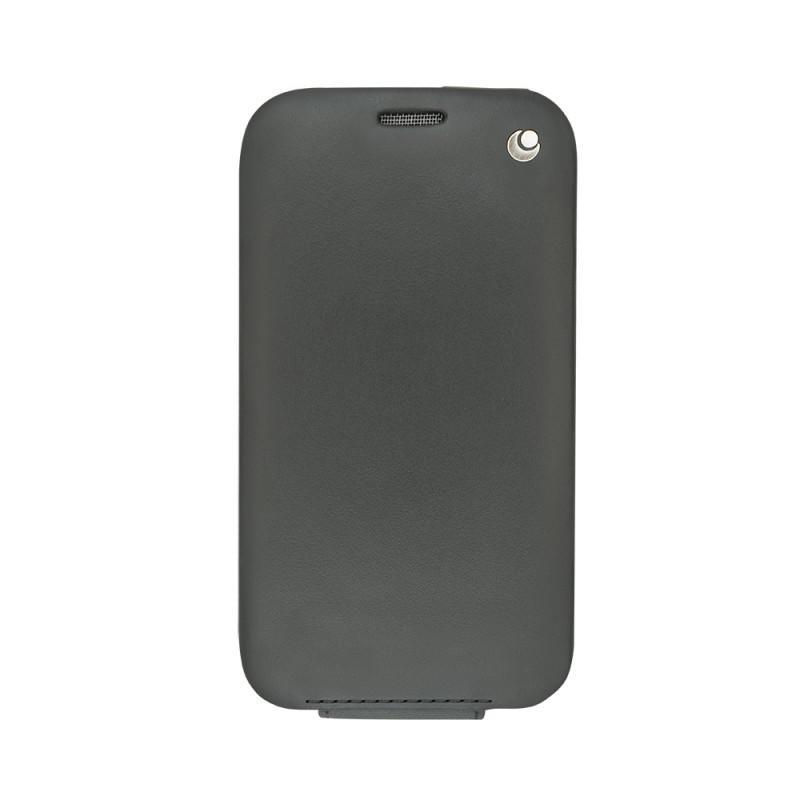 가죽 커버 Samsung Galaxy K Zoom - Noir ( Nappa - Black )  가죽 커버 Samsung Galaxy K Zoom - Noir ( Nappa - Black )