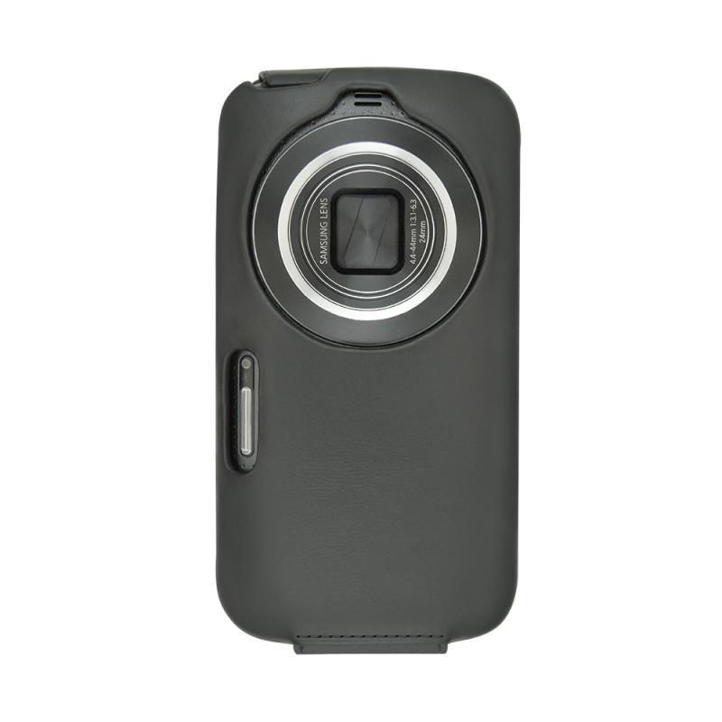 Capa em pele Samsung Galaxy K Zoom - Noir ( Nappa - Black )  Capa em pele Samsung Galaxy K Zoom - Noir ( Nappa - Black )
