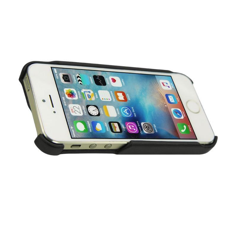 Housse cuir Apple iPhone SE