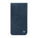 Pochette cuir Apple iPhone 16 Pro Max - Jean vintage ( Pantone #2f414f  ) 
