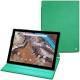 Google Pixel C leather case - Menthe vintage ( Pantone 562C ) 