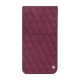 Capa em pele Apple iPhone 16 Pro Max - Prune vintage - Couture ( Pantone #612434 ) 