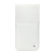 Pochette cuir Apple iPhone 16 Pro Max - Blanc escumo ( Pantone #D6D6D1 )