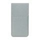 Apple iPhone 16 Pro Max leather pouch - Gris PU ( Pantone #c1c6c8 ) 
