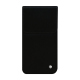 Capa em pele Apple iPhone 16 Pro Max - Noir Veggie ( Noir / Black) 