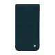 Funda de piel Apple iPhone 16 Pro Max - Bleu Veggie ( Pantone #3f5864 ) 
