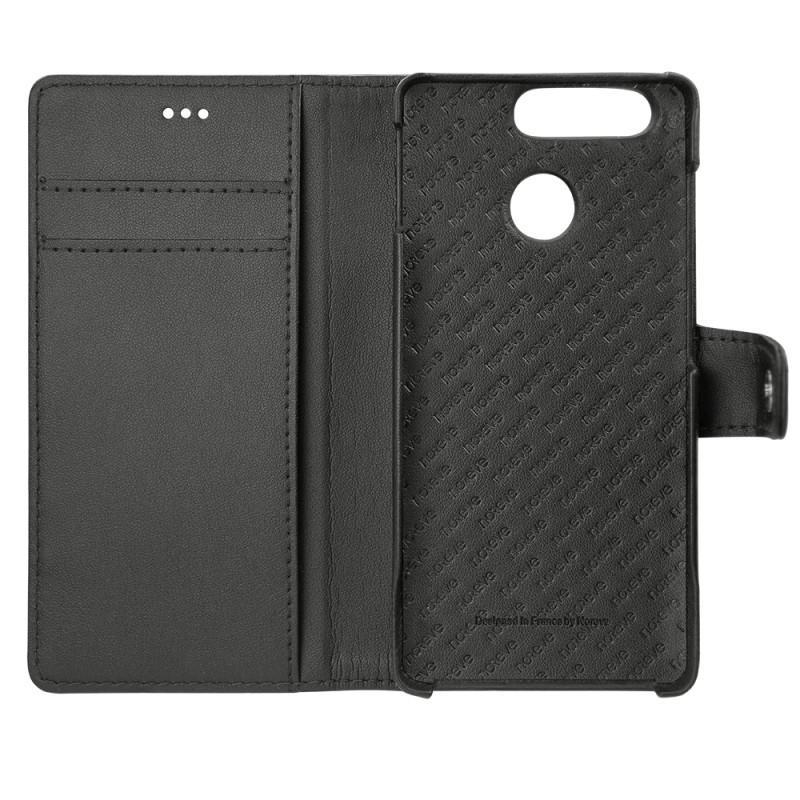 Funda de piel Huawei P9