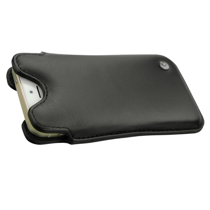 Capa em pele Apple iPhone SE