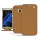 Samsung Galaxy S7 leather case - Castan esparciate