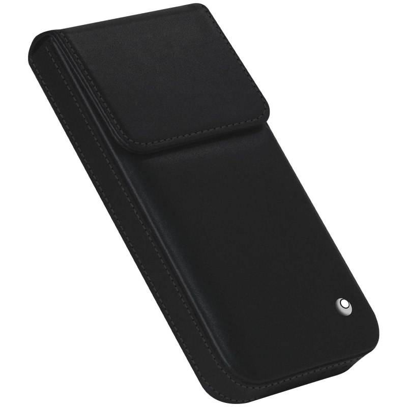 iPhoneアクセサリー Nomad Leather iPhone 16 pro Max Case Traditional Leather Case - iPhone 16 Pro Max | Black | Nomad