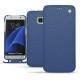 Custodia in pelle Samsung Galaxy S7 - Indigo ( Pantone 303U ) 