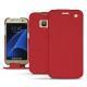 Lederschutzhülle Samsung Galaxy S7 - Rouge troupelenc