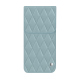Funda de piel con solapa Google Pixel 9 Pro Fold - Bleu ciel - Couture ( Nappa - Pantone #abcae9 ) 