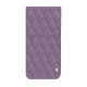 Bolsa de couro com aba Google Pixel 9 Pro Fold - Lilas - Couture ( Nappa - Pantone #b9a3e3 ) 