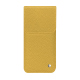 Funda de piel con solapa Google Pixel 9 Pro Fold - Mimosa ( Pantone #b39437 ) 
