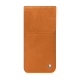 Custodia in pelle con patta Google Pixel 9 Pro Fold - Mandarine vintage ( Pantone #d47231 ) 