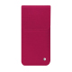 Funda de piel con solapa Google Pixel 9 Pro Fold - Rose fluo ( Pantone #ff16b4 ) 