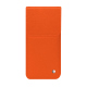 Custodia in pelle con patta Google Pixel 9 Pro Fold - Orange fluo ( Pantone #ff5406 ) 