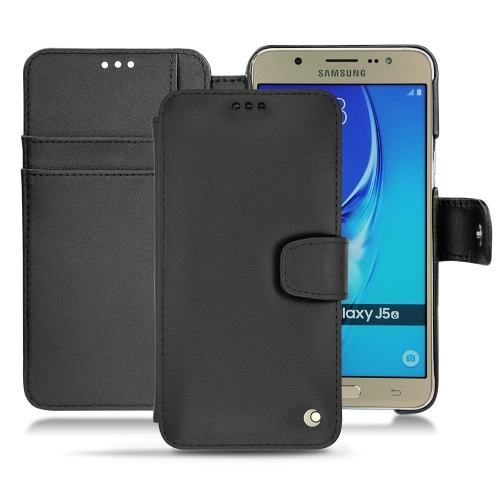 custodia in pelle smartphone samsung j5 2016 custodia in pelle smartphone samsung j5 2016
