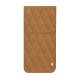 Custodia in pelle con patta Google Pixel 9 Pro Fold - Castan esparciate - Couture ( Pantone #824F2A )
