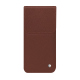Custodia in pelle con patta Google Pixel 9 Pro Fold - Marron délicat ( Pantone #95614d) 