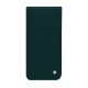 Google Pixel 9 Pro Fold leather pouch with flap - Vert séduisant ( Pantone #1d3c34 ) 