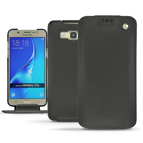 Lederschutzhülle Samsung Galaxy J7 (2016)