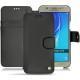 Housse cuir Samsung Galaxy J7 (2016) - Noir ( Nappa - Black ) 