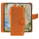 Custodia in pelle Google Pixel 9 Pro Fold - Orange ( Nappa - Pantone #ff9351 ) 