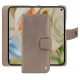 Google Pixel 9 Pro Fold leather wallet case - Taupe vintage ( Pantone #bda790 ) 