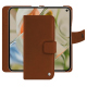 Custodia in pelle Google Pixel 9 Pro Fold - Marron Veggie ( Pantone #95614d ) 