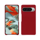 Custodia in pelle Google Pixel 9 Pro XL - Rouge ( Nappa - Pantone #d50032 ) 