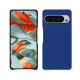 Google Pixel 9 Pro XL leather cover - Bleu océan ( Nappa - Pantone #15458a) 