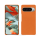 Funda de piel Google Pixel 9 Pro XL - Orange ( Nappa - Pantone #ff9351 ) 