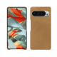 Funda de piel Google Pixel 9 Pro XL - Sable vintage ( Pantone #9b7340 ) 