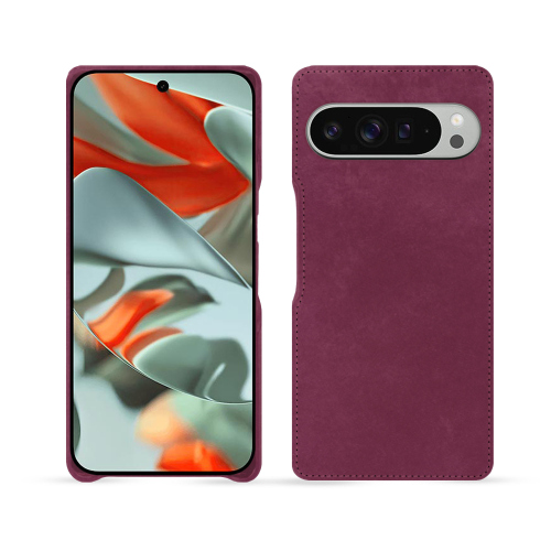 Premium-Schutzhülle für Google Pixel 9 Pro XL - Noreve | Eleganz und hohe QualitätPrune vintage ( Pantone #612434 ) 