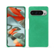 Funda de piel Google Pixel 9 Pro XL - Menthe vintage ( Pantone #37b375 ) 