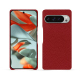 Coque cuir Google Pixel 9 Pro XL - Tomate ( Pantone #a61715 ) 
