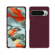 Capa em pele Google Pixel 9 Pro XL - Lie de vin ( Pantone #412234 ) 