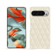 硬质真皮保护套 Google Pixel 9 Pro XL - Blanc - Couture ( Nappa - White ) 