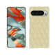 Google Pixel 9 Pro XL leather cover - Beige - Couture ( Nappa - Pantone #ceb888 ) 