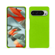 Coque cuir Google Pixel 9 Pro XL - Vert fluo ( Pantone #00ab5f ) 