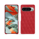 Funda de piel Google Pixel 9 Pro XL - Rouge troupelenc - Couture ( Pantone #AB191A )