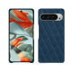 Capa em pele Google Pixel 9 Pro XL - Blu mediterran - Couture ( Pantone #0E3043 )