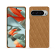 Funda de piel Google Pixel 9 Pro XL - Castan esparciate - Couture ( Pantone #824F2A )