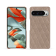 Custodia in pelle Google Pixel 9 Pro XL - Taupe vintage - Couture ( Pantone #591d16 ) 